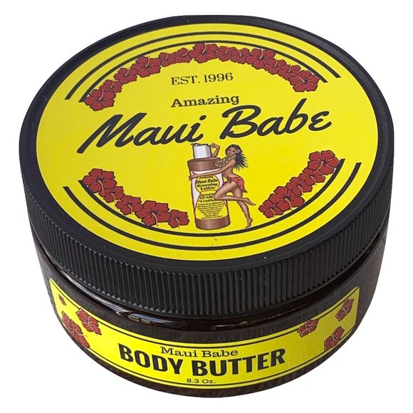 Maui Babe Moisturizing Body Butter 8 Ounce - Picture 1 of 3